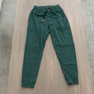Vineyard Vines Boys Heathered Green Performance Joggers